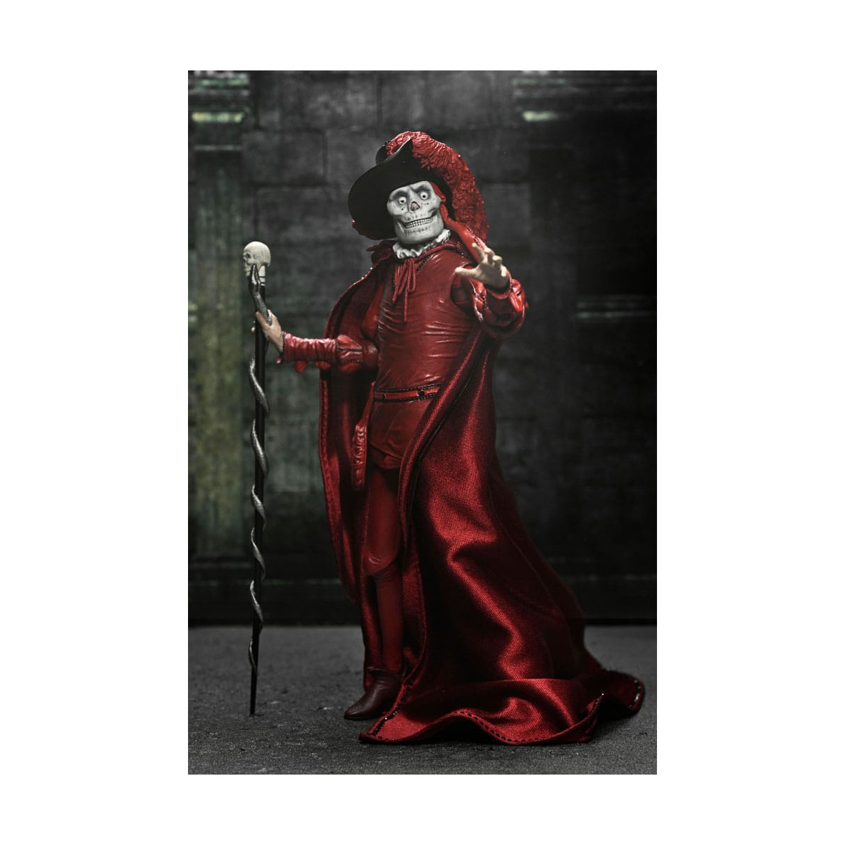 NECA - Ultimate El Fantasma de la Ópera (1925) La Máscara de la Muerte Roja - Universal Monsters