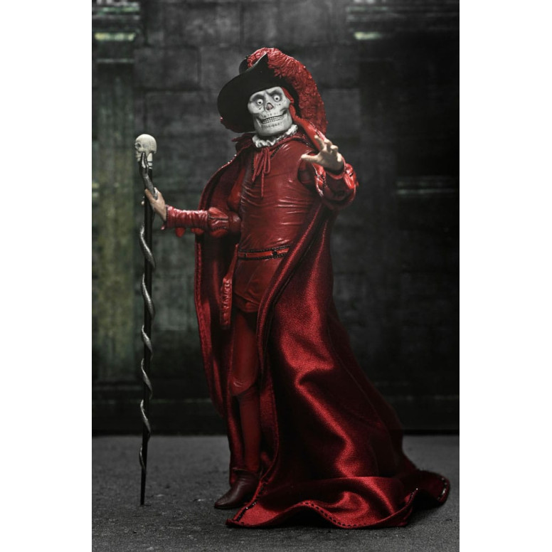 NECA - Ultimate El Fantasma de la Ópera (1925) La Máscara de la Muerte Roja - Universal Monsters