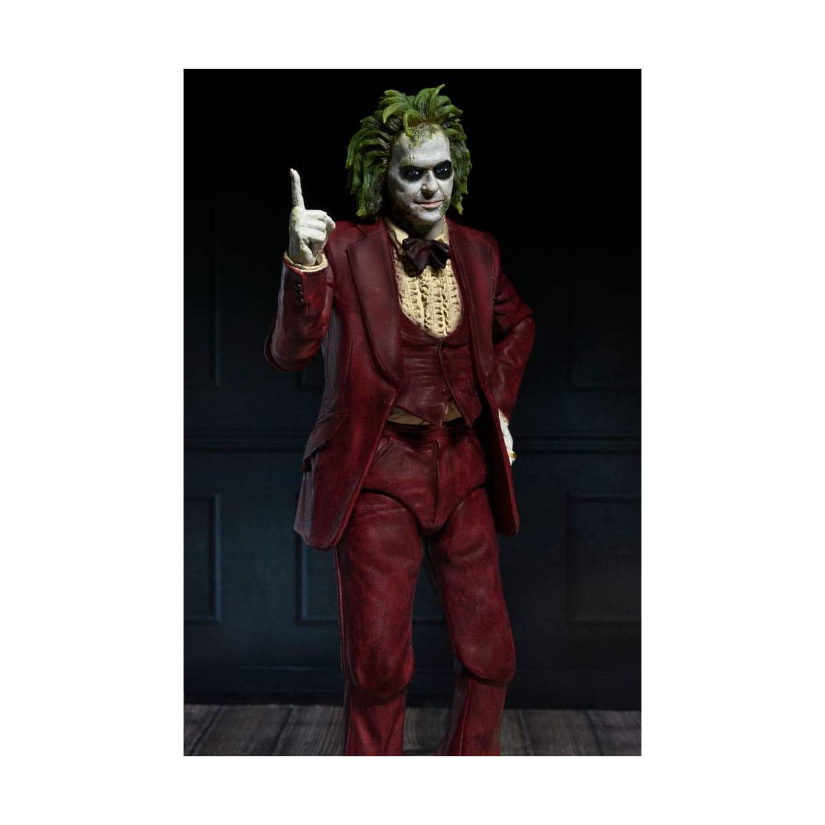 Neca Beetlejuice Beetlejuice - Esmoquin rojo definitivo Beetlejuice