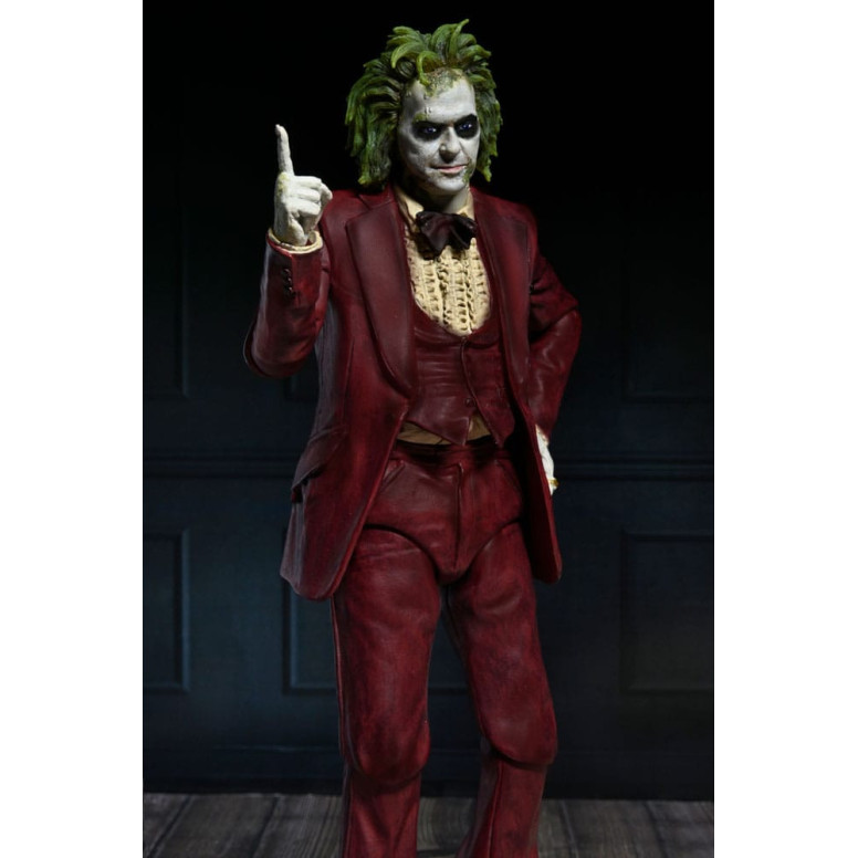 Neca Beetlejuice Beetlejuice - Esmoquin rojo definitivo Beetlejuice