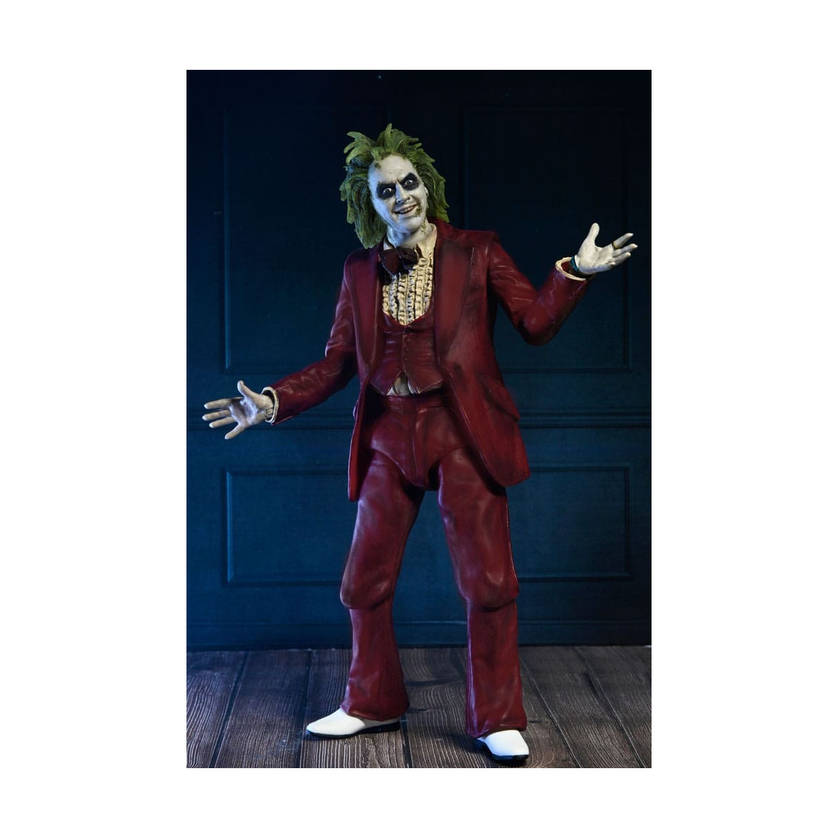 Neca Beetlejuice Beetlejuice - Esmoquin rojo definitivo Beetlejuice