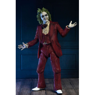 Neca Beetlejuice Beetlejuice - Esmoquin rojo definitivo Beetlejuice