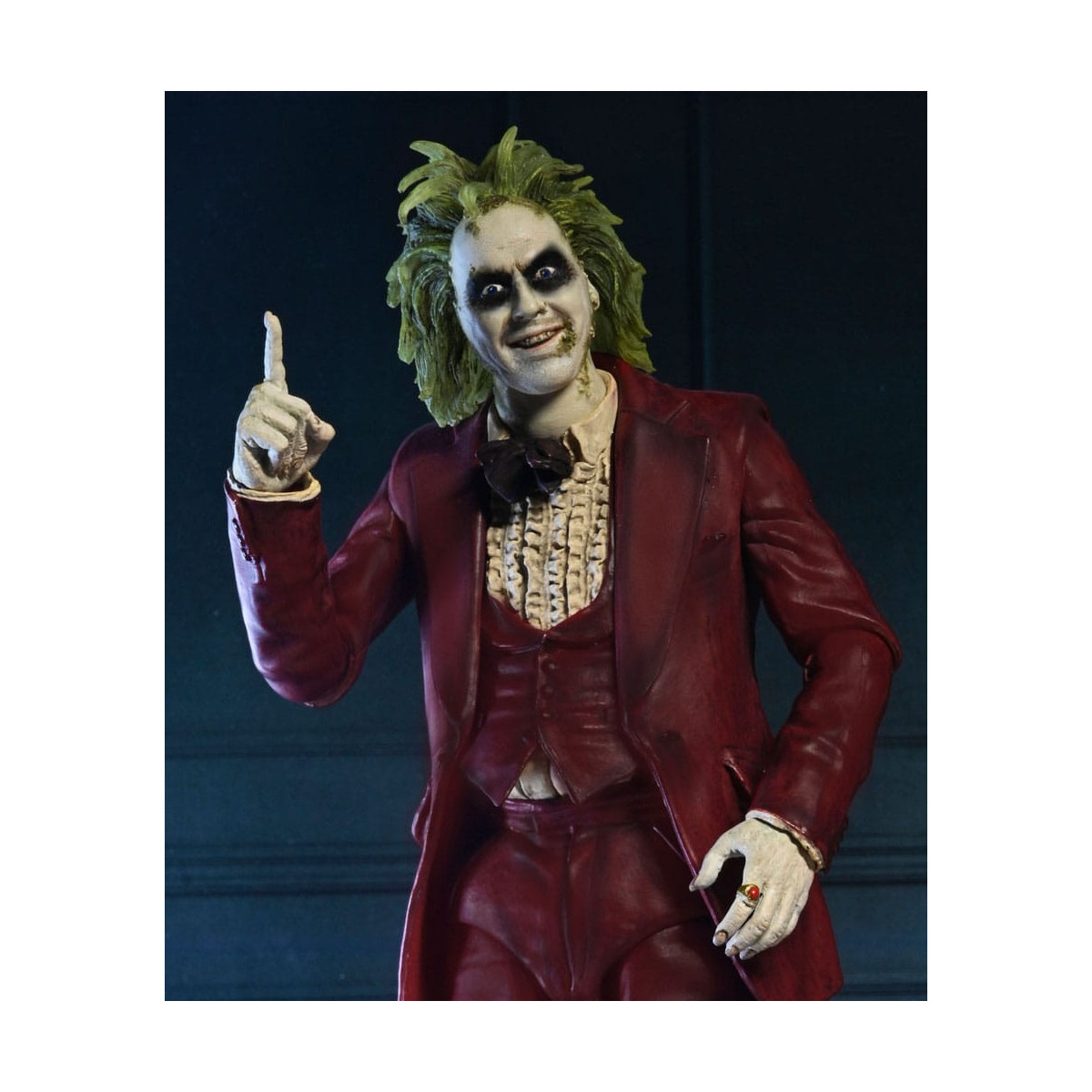 Neca Beetlejuice Beetlejuice - Esmoquin rojo definitivo Beetlejuice