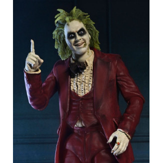 Neca Beetlejuice Beetlejuice - Esmoquin rojo definitivo Beetlejuice