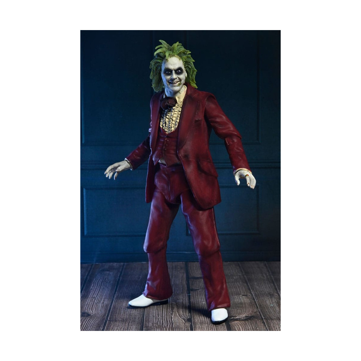 Neca Beetlejuice Beetlejuice - Esmoquin rojo definitivo Beetlejuice