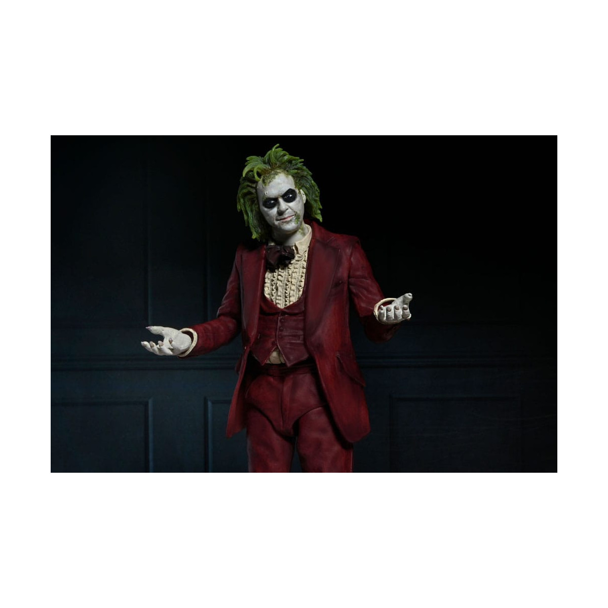 Neca Beetlejuice Beetlejuice - Esmoquin rojo definitivo Beetlejuice