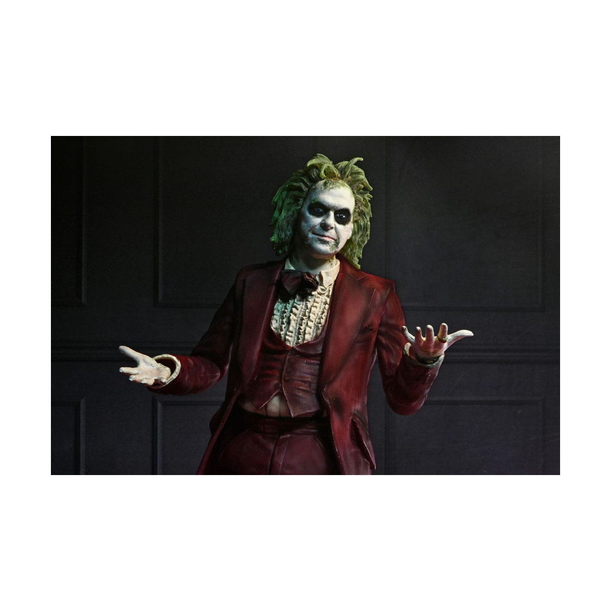 Neca Beetlejuice Beetlejuice - Esmoquin rojo definitivo Beetlejuice