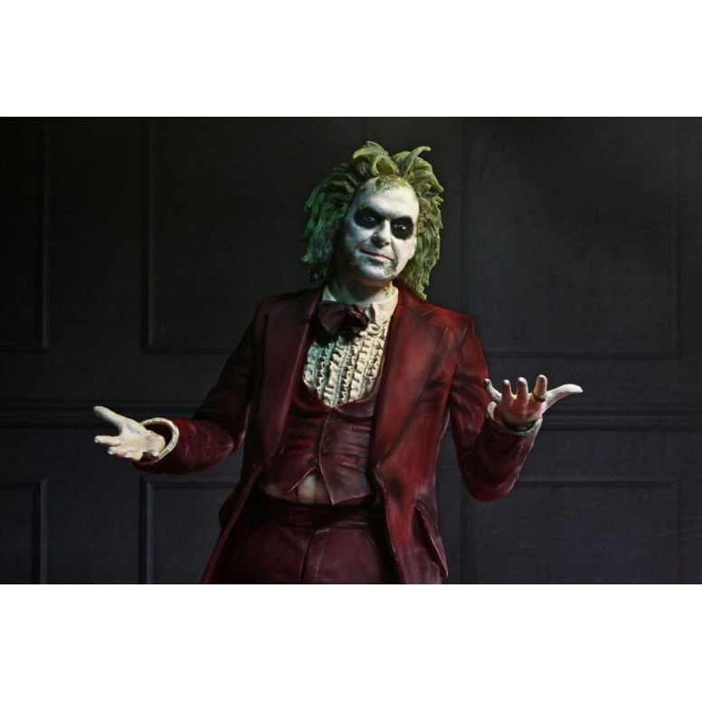Neca Beetlejuice Beetlejuice - Esmoquin rojo definitivo Beetlejuice