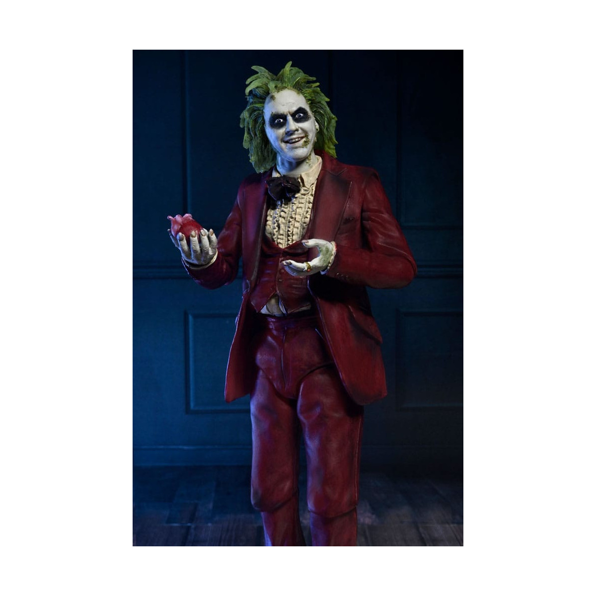 Neca Beetlejuice Beetlejuice - Esmoquin rojo definitivo Beetlejuice