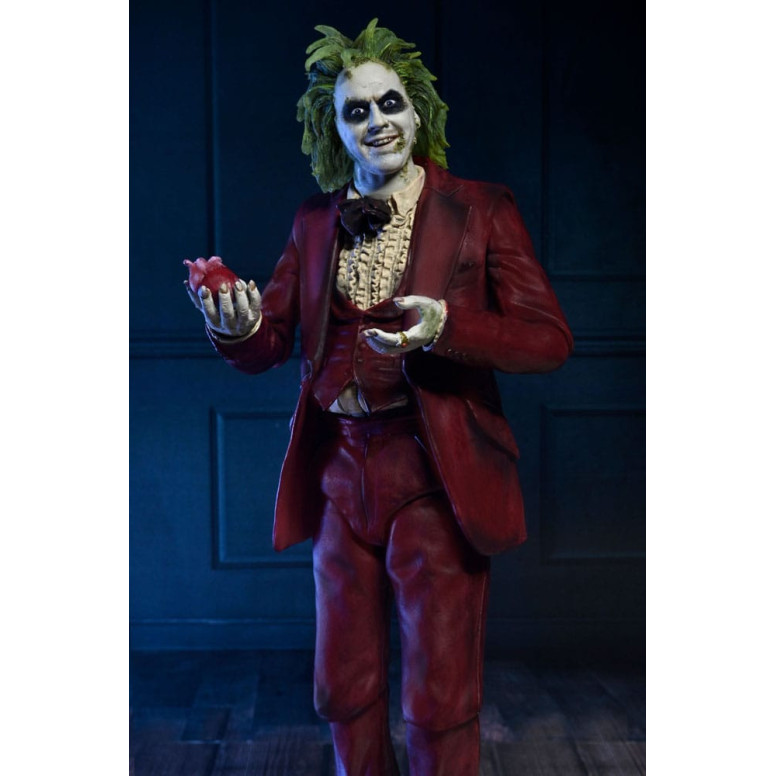 Neca Beetlejuice Beetlejuice - Esmoquin rojo definitivo Beetlejuice