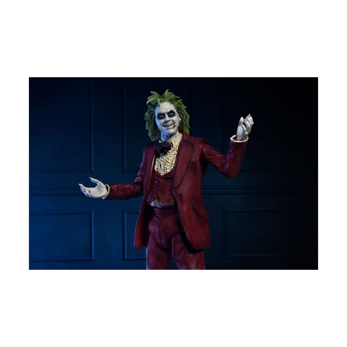 Neca Beetlejuice Beetlejuice - Esmoquin rojo definitivo Beetlejuice