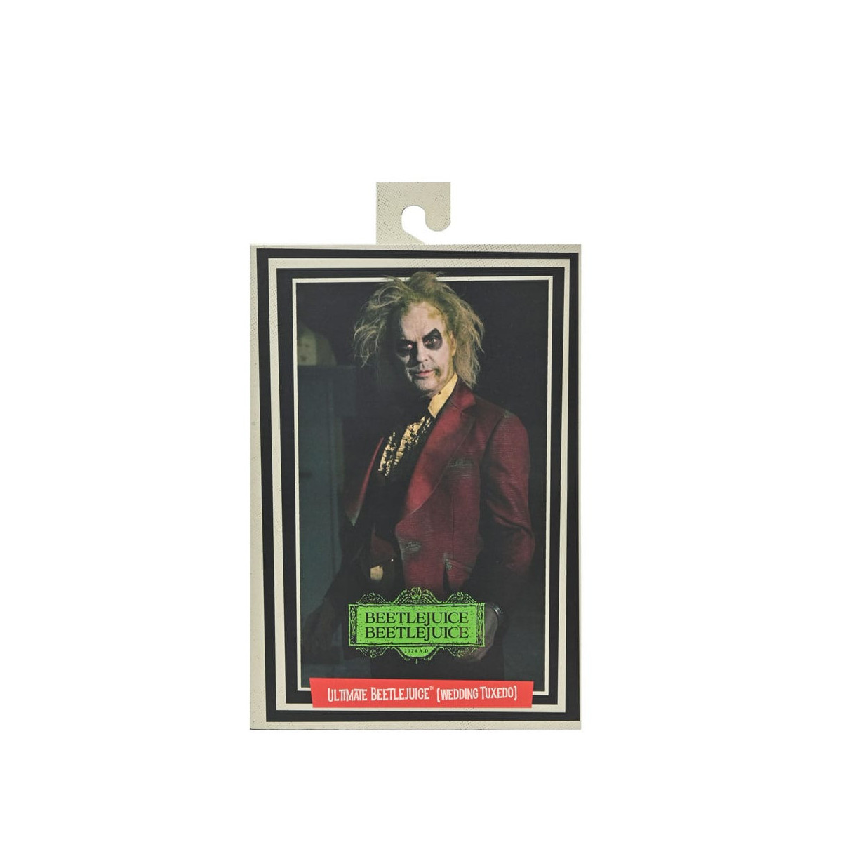 Neca Beetlejuice Beetlejuice - Esmoquin rojo definitivo Beetlejuice