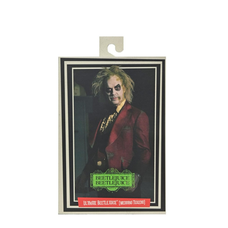 Neca Beetlejuice Beetlejuice - Esmoquin rojo definitivo Beetlejuice