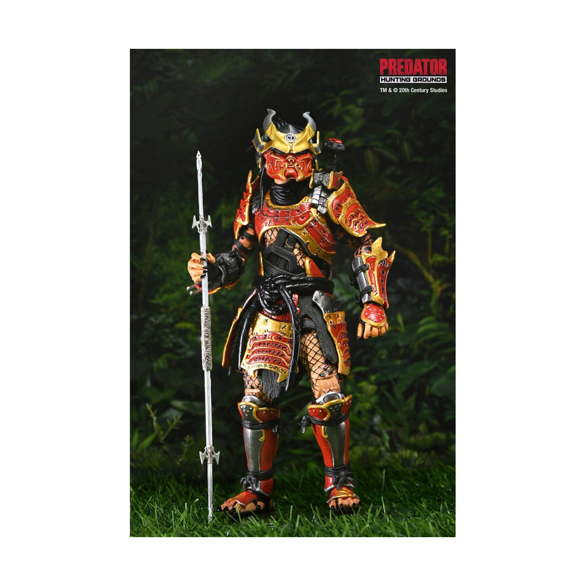 Neca Predator - Ultimate Samurai Predator - Predator: Terrenos de caza
