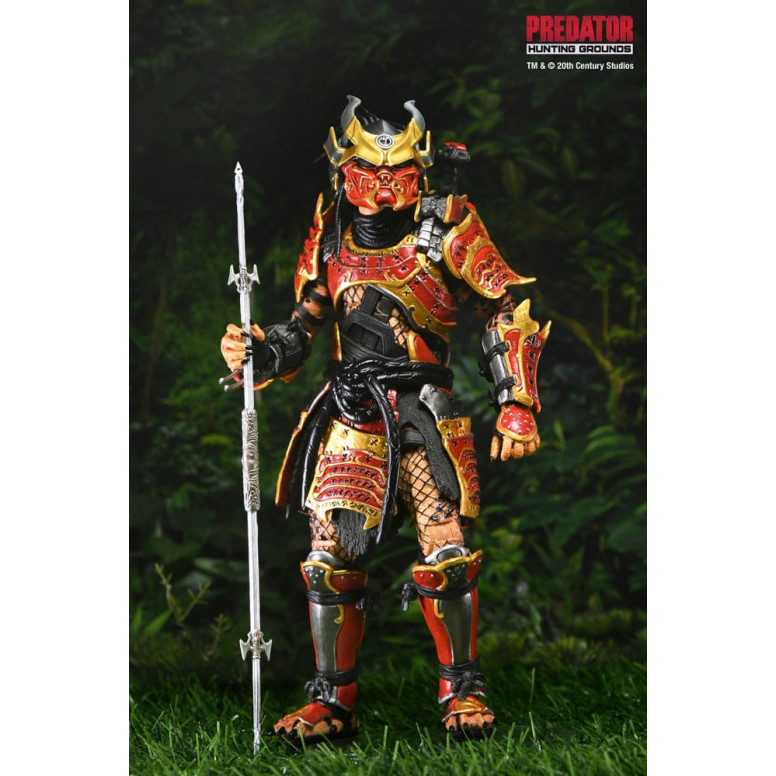 Neca Predator - Ultimate Samurai Predator - Predator: Terrenos de caza
