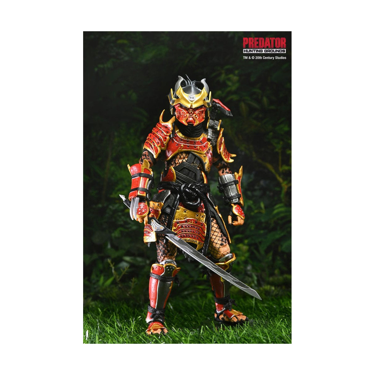 Neca Predator - Ultimate Samurai Predator - Predator: Terrenos de caza