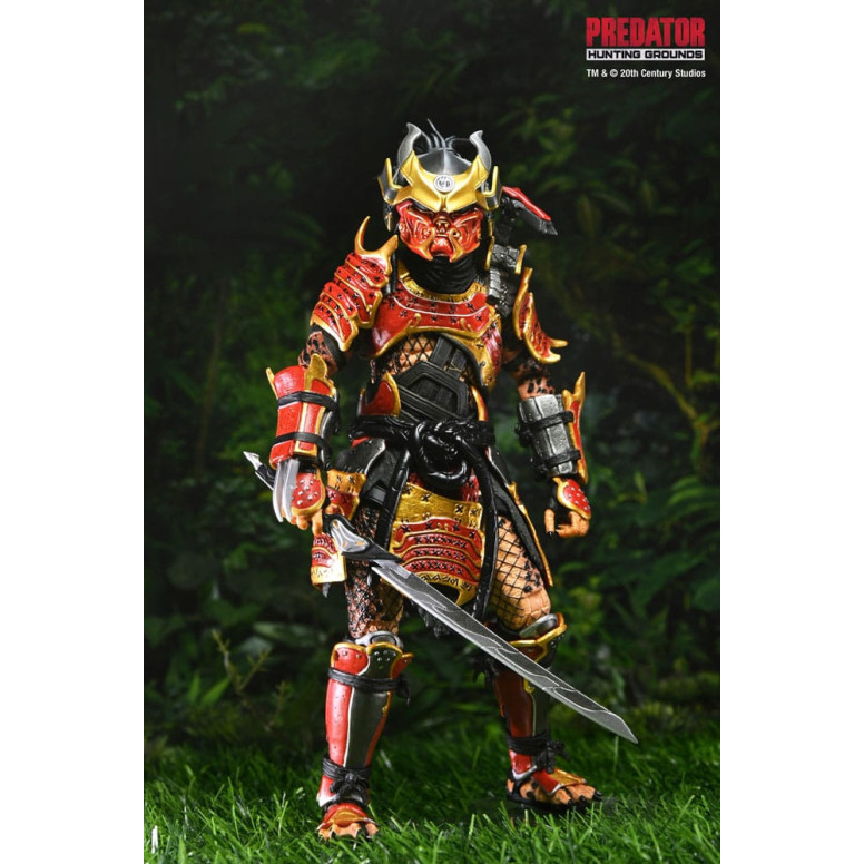 Neca Predator - Ultimate Samurai Predator - Predator: Terrenos de caza