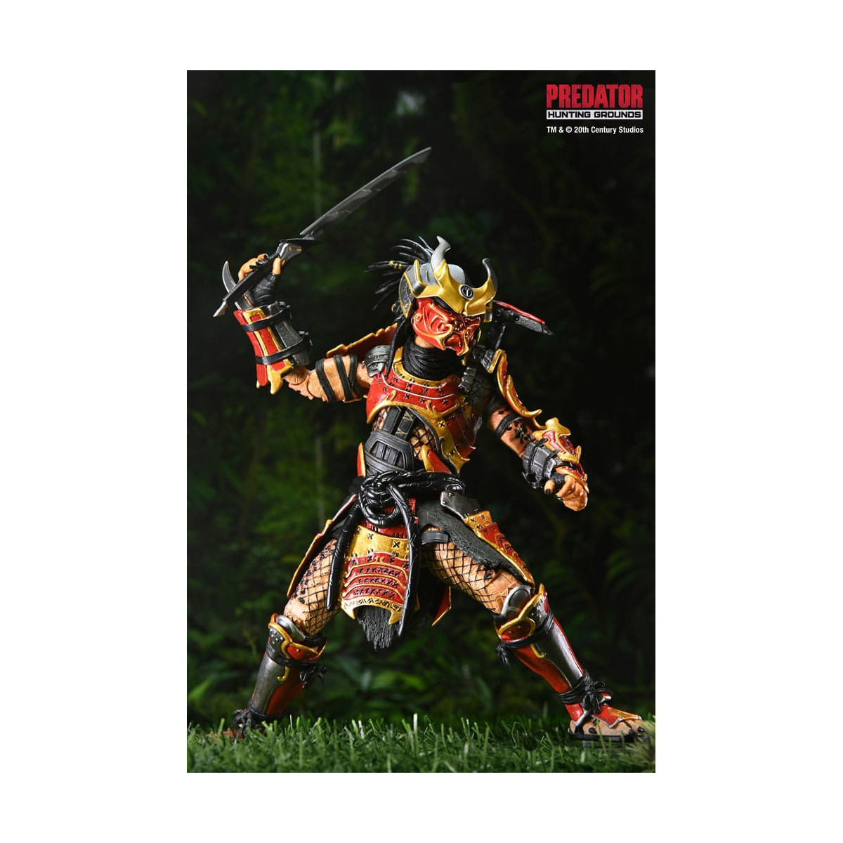 Neca Predator - Ultimate Samurai Predator - Predator: Terrenos de caza