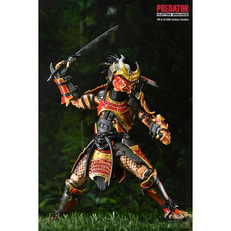 Neca Predator - Ultimate Samurai Predator - Predator: Terrenos de caza