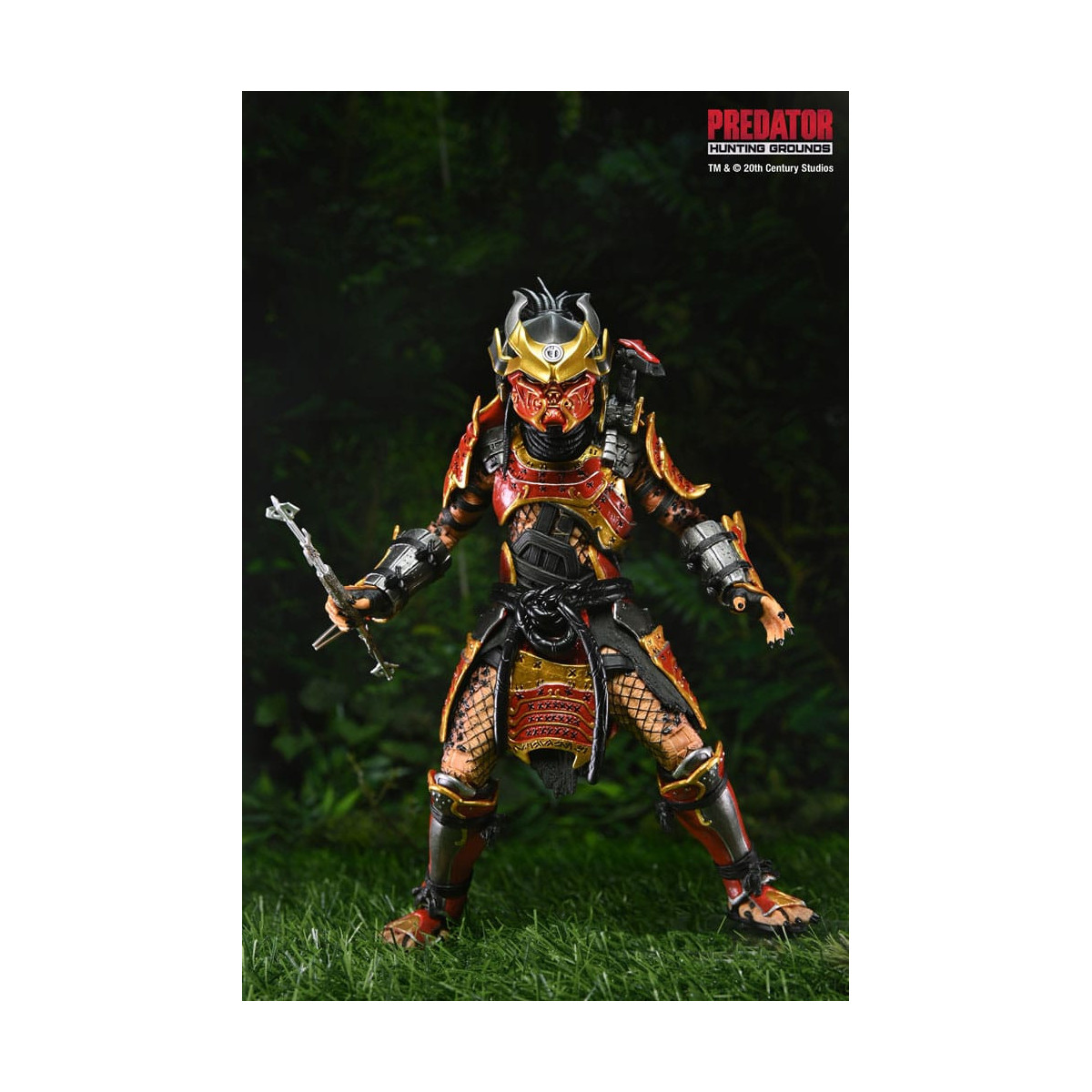 Neca Predator - Ultimate Samurai Predator - Predator: Terrenos de caza