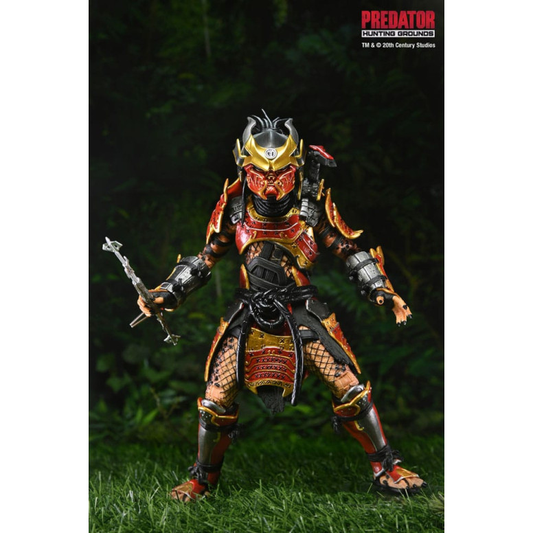 Neca Predator - Ultimate Samurai Predator - Predator: Terrenos de caza