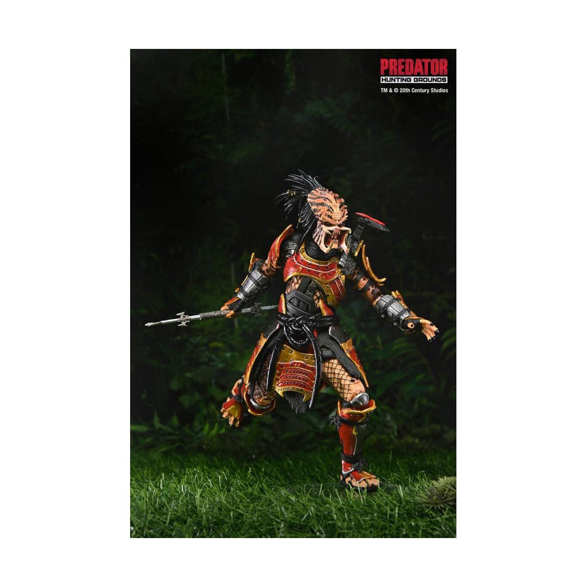 Neca Predator - Ultimate Samurai Predator - Predator: Terrenos de caza