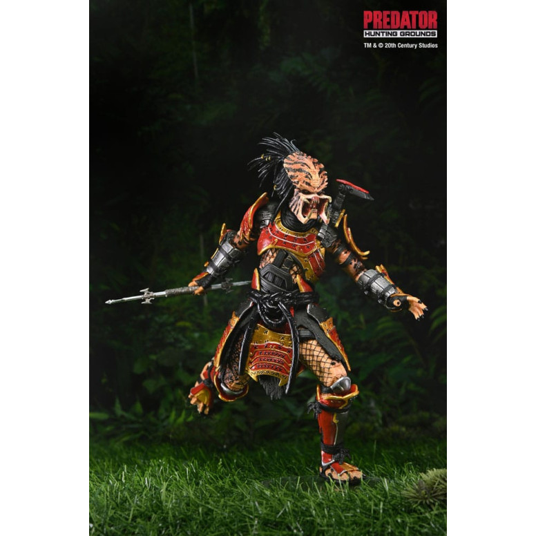 Neca Predator - Ultimate Samurai Predator - Predator: Terrenos de caza