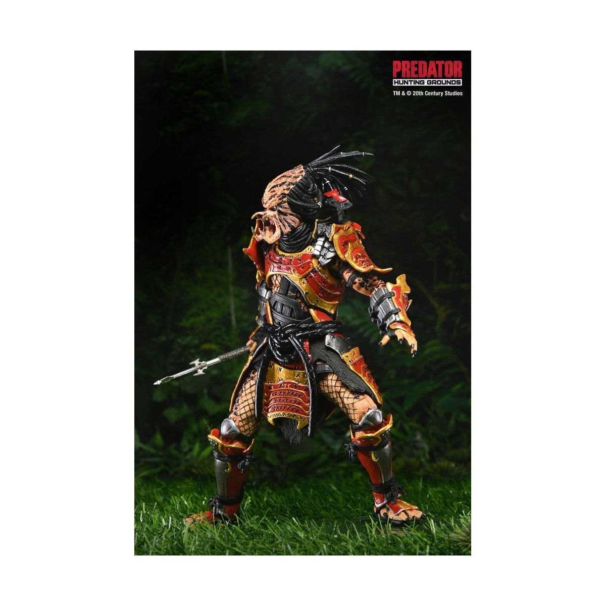 Neca Predator - Ultimate Samurai Predator - Predator: Terrenos de caza