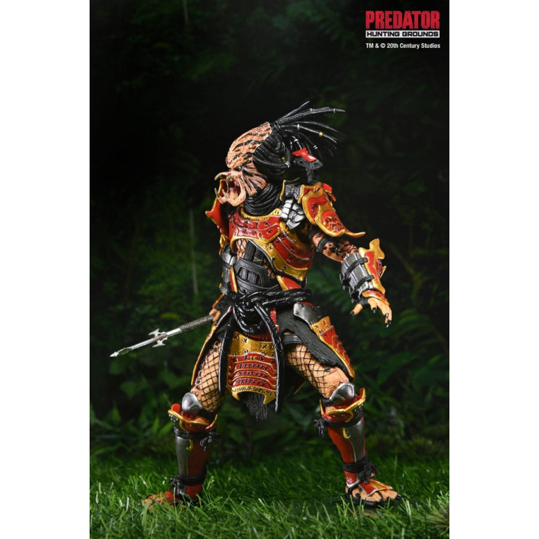 Neca Predator - Ultimate Samurai Predator - Predator: Terrenos de caza