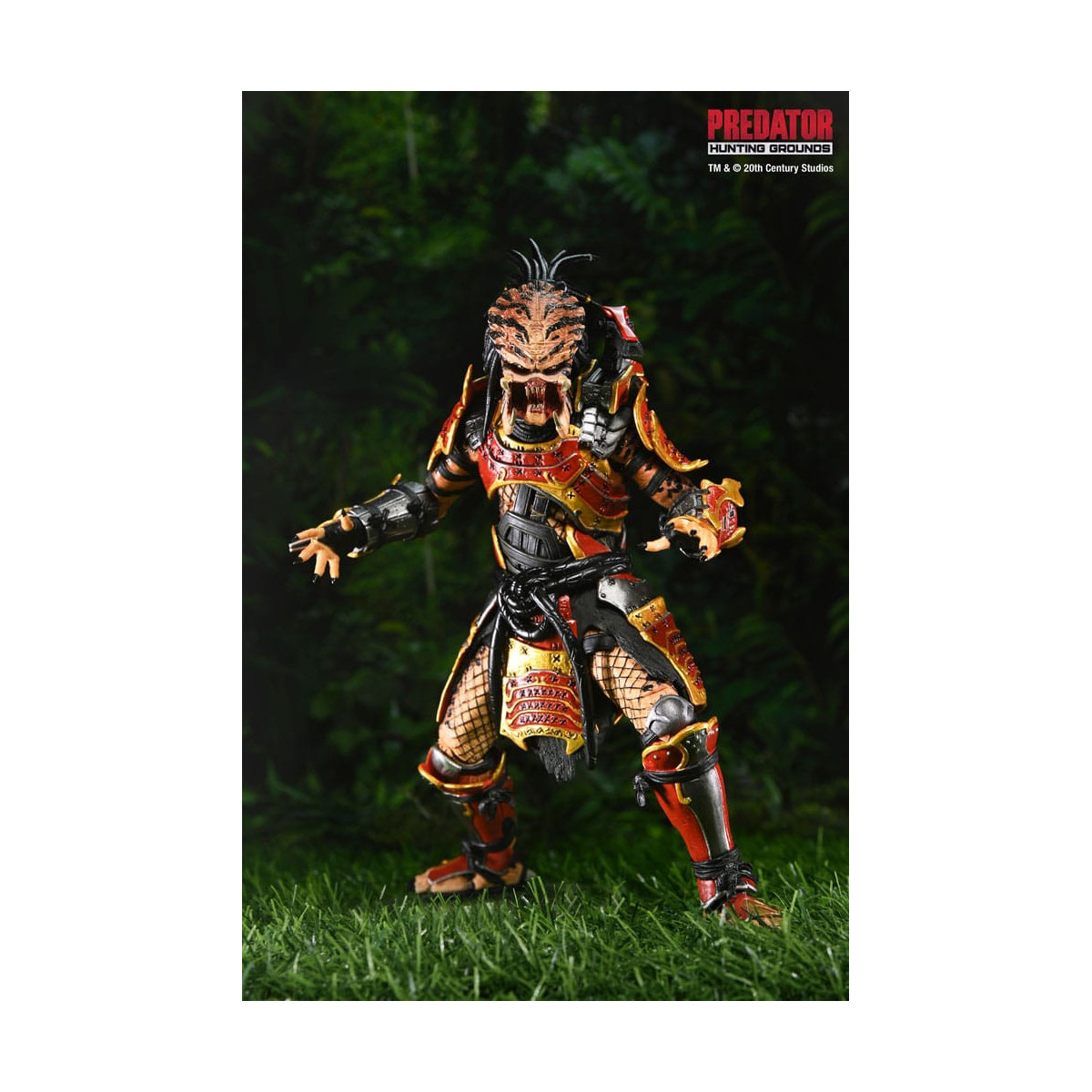 Neca Predator - Ultimate Samurai Predator - Predator: Terrenos de caza