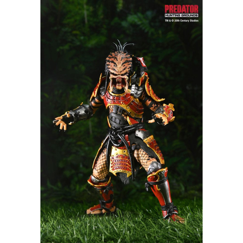 Neca Predator - Ultimate Samurai Predator - Predator: Terrenos de caza