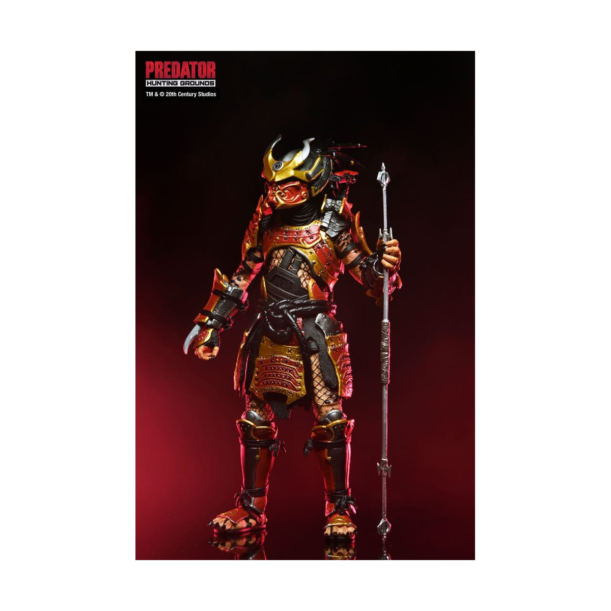 Neca Predator - Ultimate Samurai Predator - Predator: Terrenos de caza