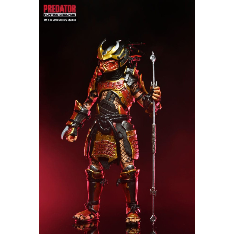 Neca Predator - Ultimate Samurai Predator - Predator: Terrenos de caza