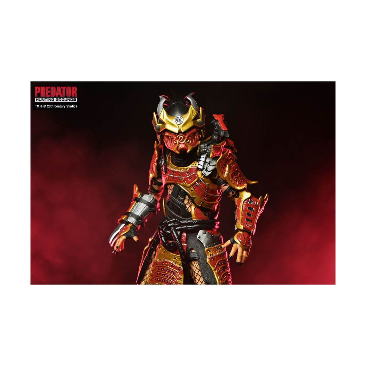 Neca Predator - Ultimate Samurai Predator - Predator: Terrenos de caza
