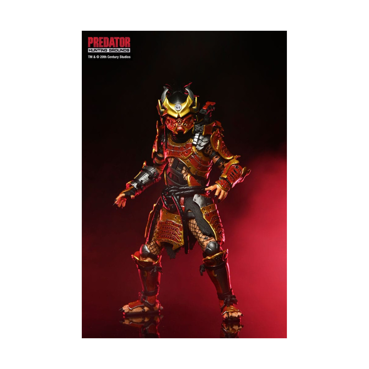 Neca Predator - Ultimate Samurai Predator - Predator: Terrenos de caza