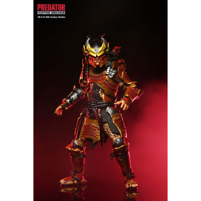 Neca Predator - Ultimate Samurai Predator - Predator: Terrenos de caza