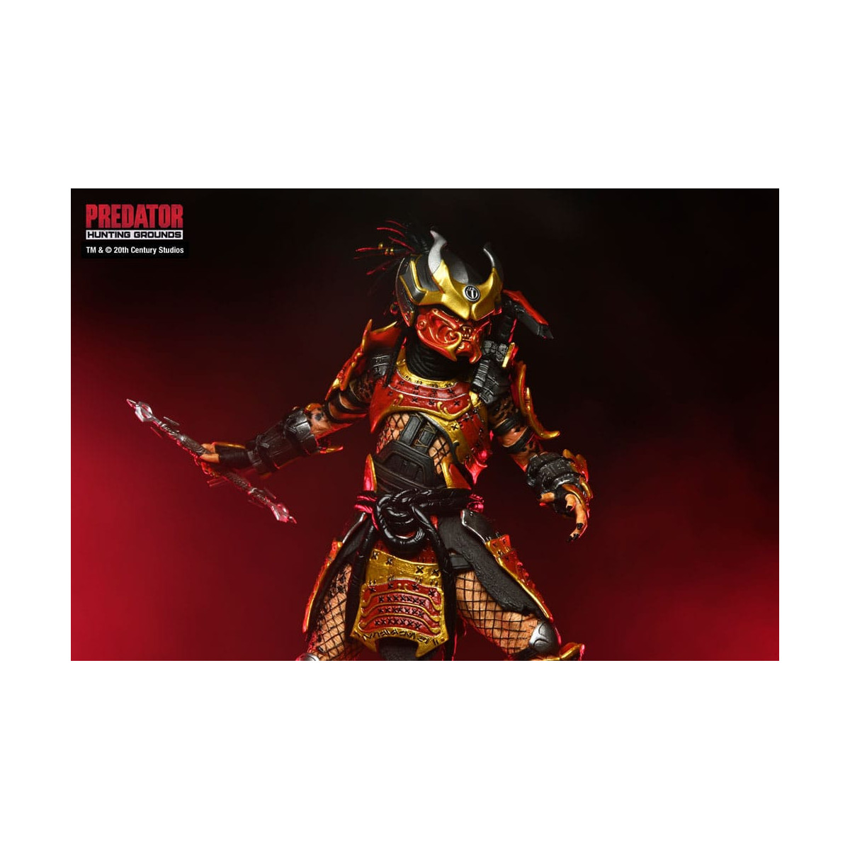 Neca Predator - Ultimate Samurai Predator - Predator: Terrenos de caza