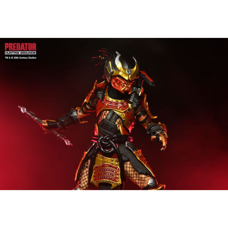Neca Predator - Ultimate Samurai Predator - Predator: Terrenos de caza