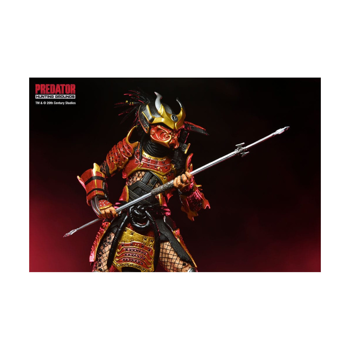 Neca Predator - Ultimate Samurai Predator - Predator: Terrenos de caza