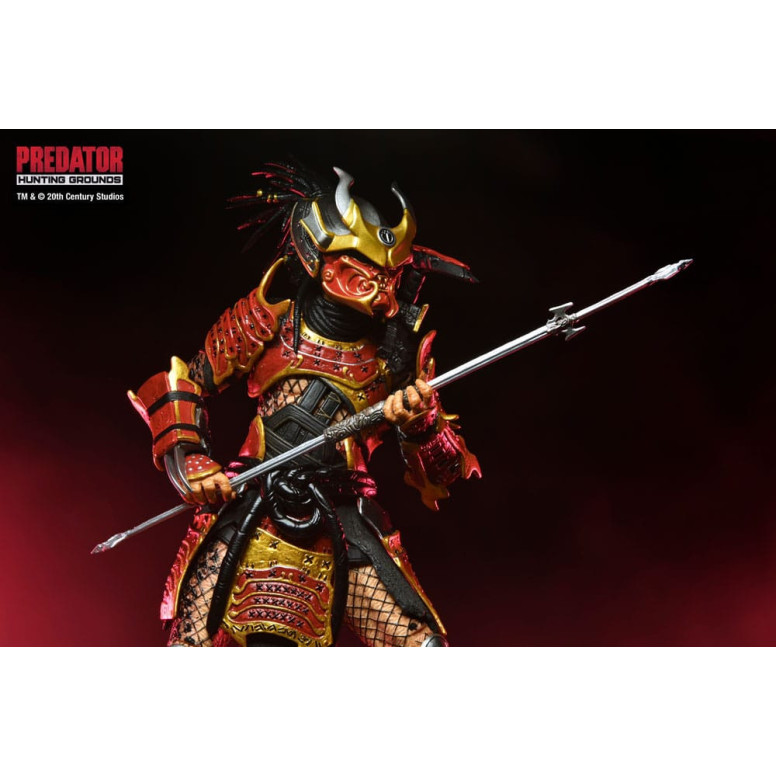 Neca Predator - Ultimate Samurai Predator - Predator: Terrenos de caza
