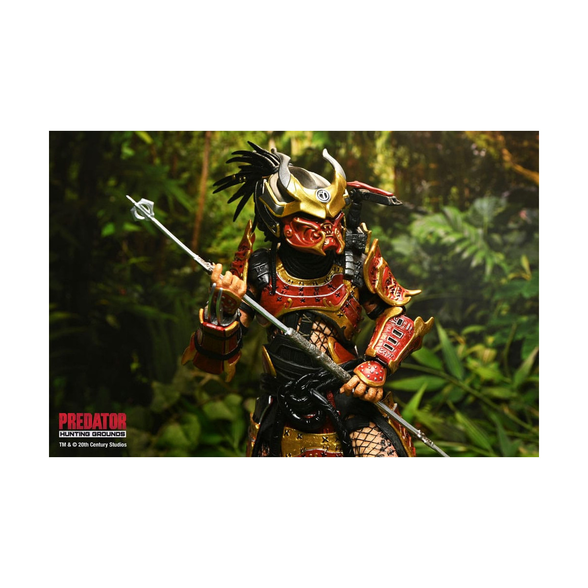 Neca Predator - Ultimate Samurai Predator - Predator: Terrenos de caza