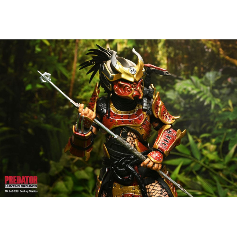 Neca Predator - Ultimate Samurai Predator - Predator: Terrenos de caza