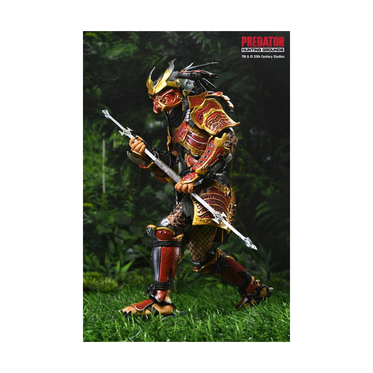 Neca Predator - Ultimate Samurai Predator - Predator: Terrenos de caza