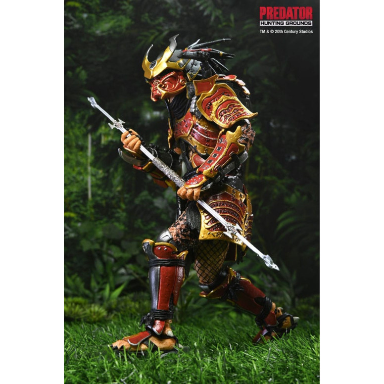 Neca Predator - Ultimate Samurai Predator - Predator: Terrenos de caza