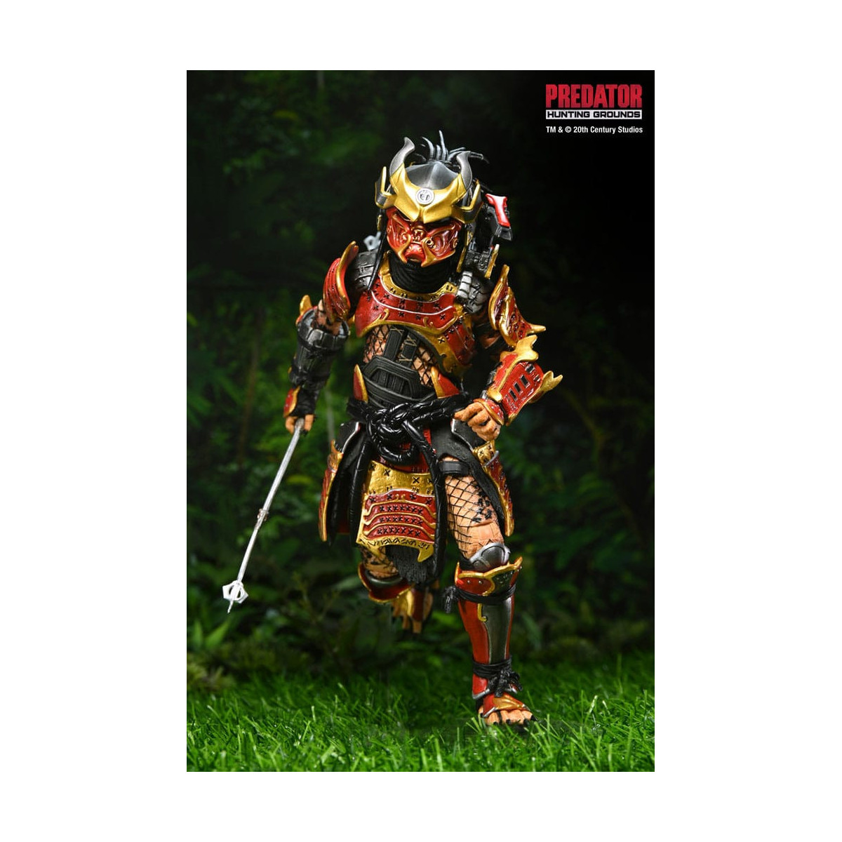 Neca Predator - Ultimate Samurai Predator - Predator: Terrenos de caza