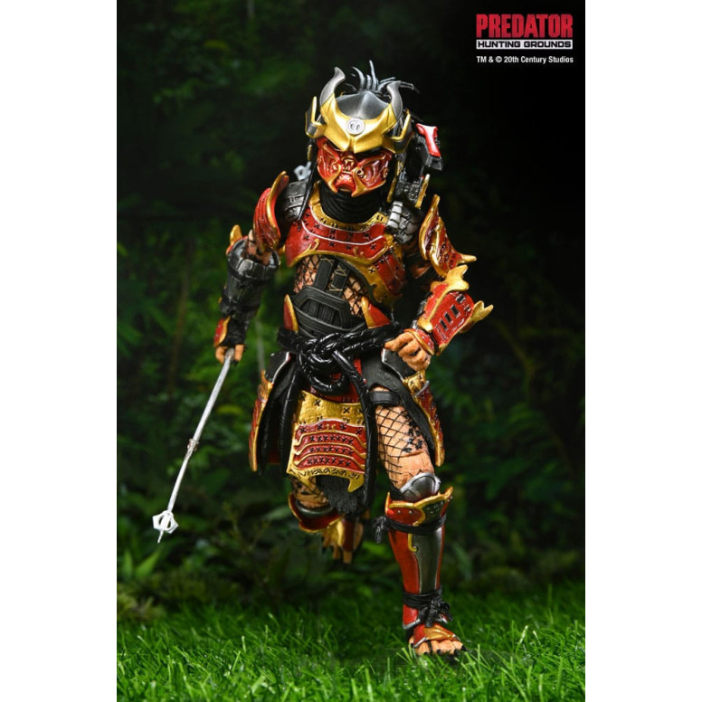 Neca Predator - Ultimate Samurai Predator - Predator: Terrenos de caza