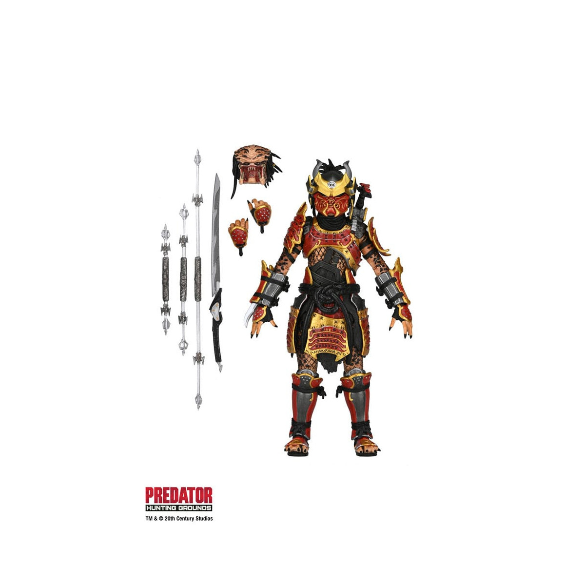 Neca Predator - Ultimate Samurai Predator - Predator: Terrenos de caza