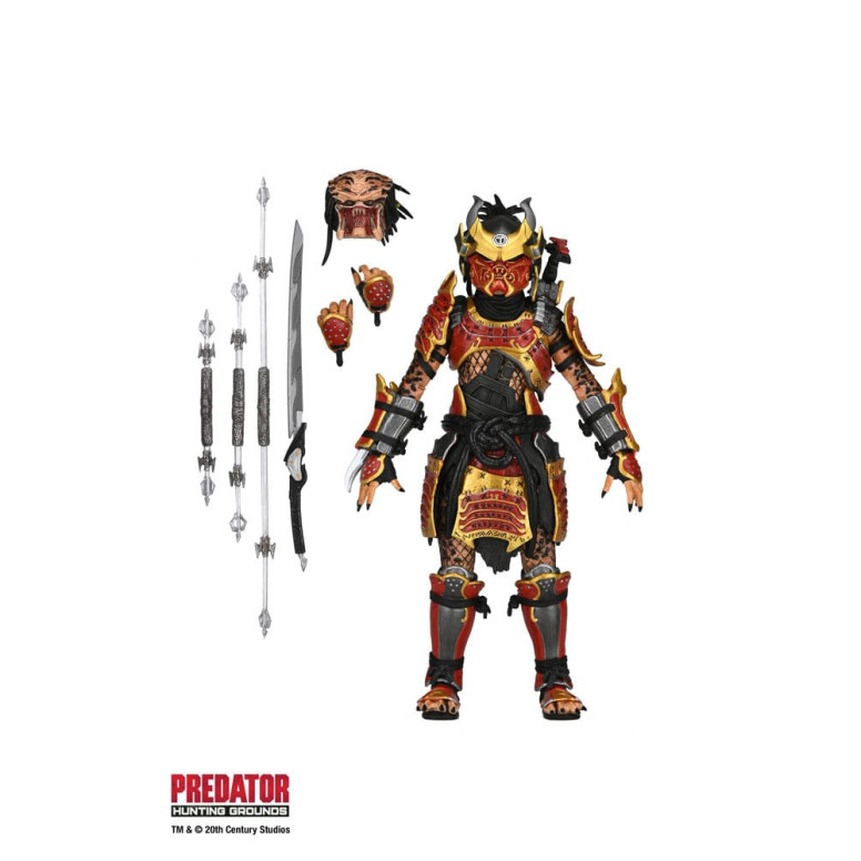 Neca Predator - Ultimate Samurai Predator - Predator: Terrenos de caza