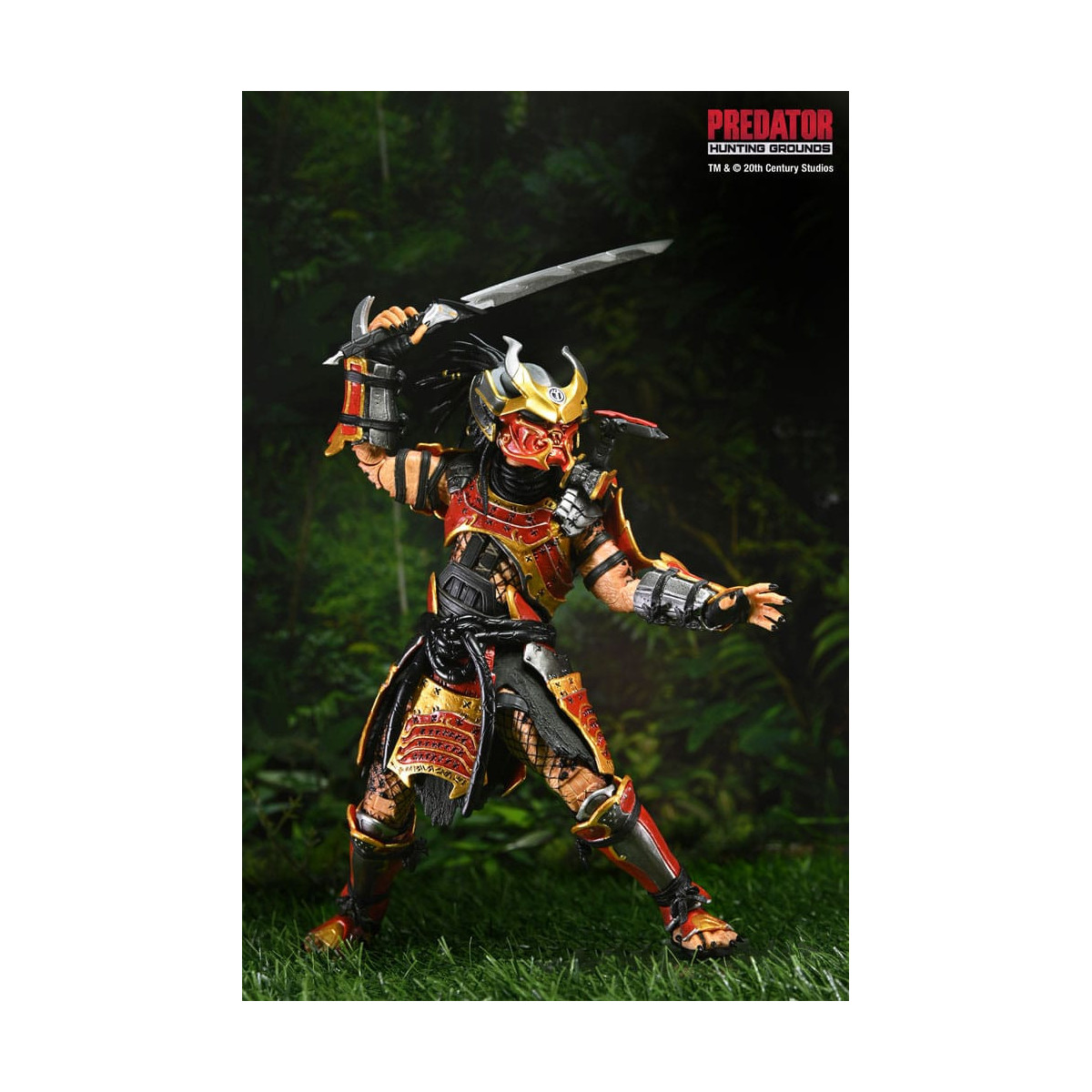 Neca Predator - Ultimate Samurai Predator - Predator: Terrenos de caza