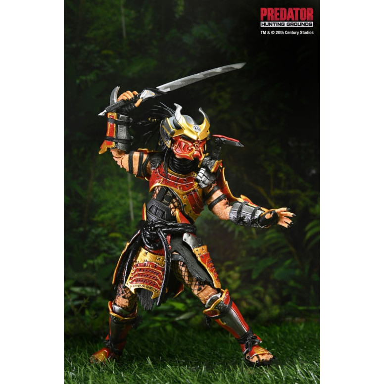 Neca Predator - Ultimate Samurai Predator - Predator: Terrenos de caza